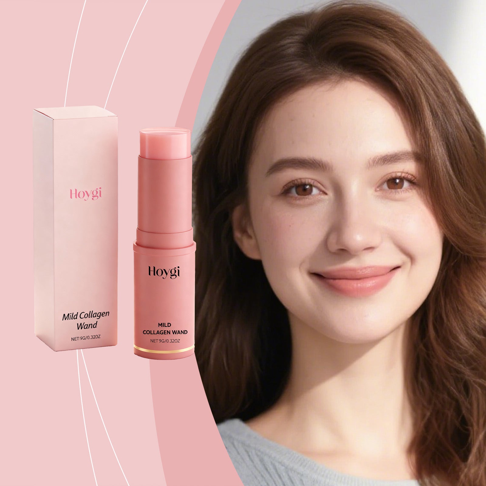 Honey Firm Collagen Stick — Firming Collagen Skincare Stick for Face