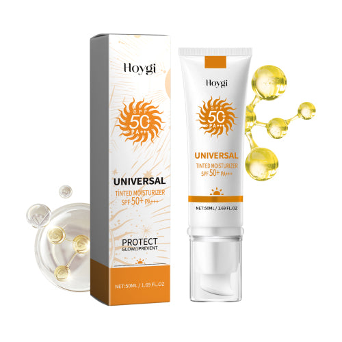 Golden Veil Tinted SPF Cream | SPF · Hydration · Light Tint — 3-in-1