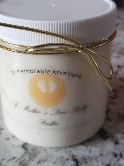 🍯 Whipped Organic Shea Body Butter
