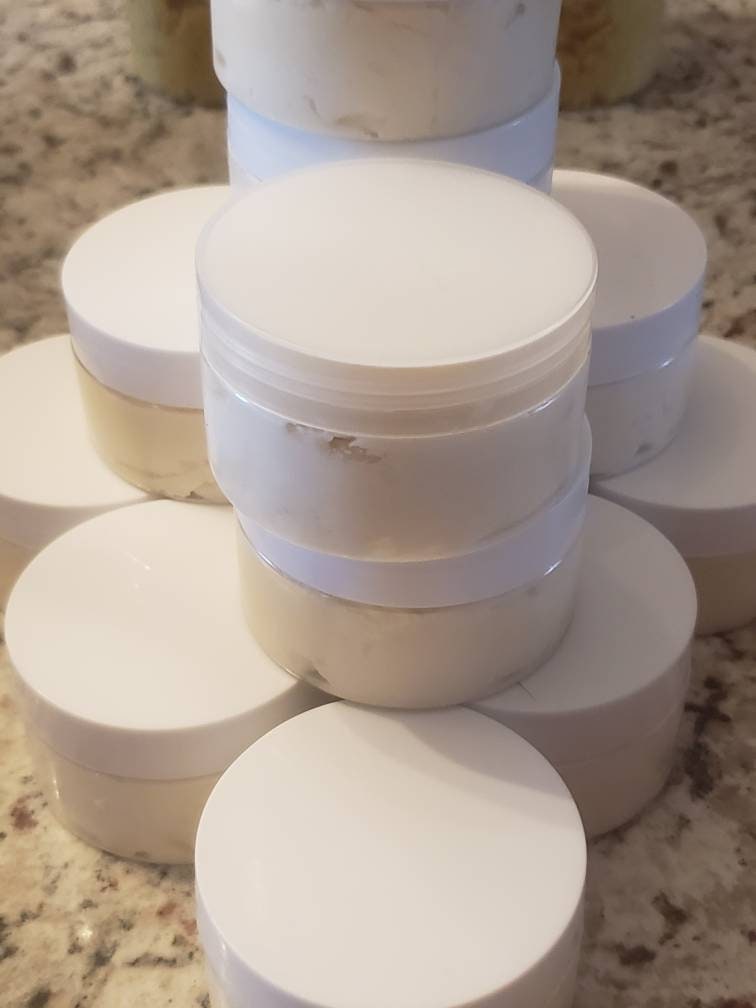 🍯 Whipped Organic Shea Body Butter
