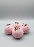 Simply Rose Petal Bath Bomb 4 pcs