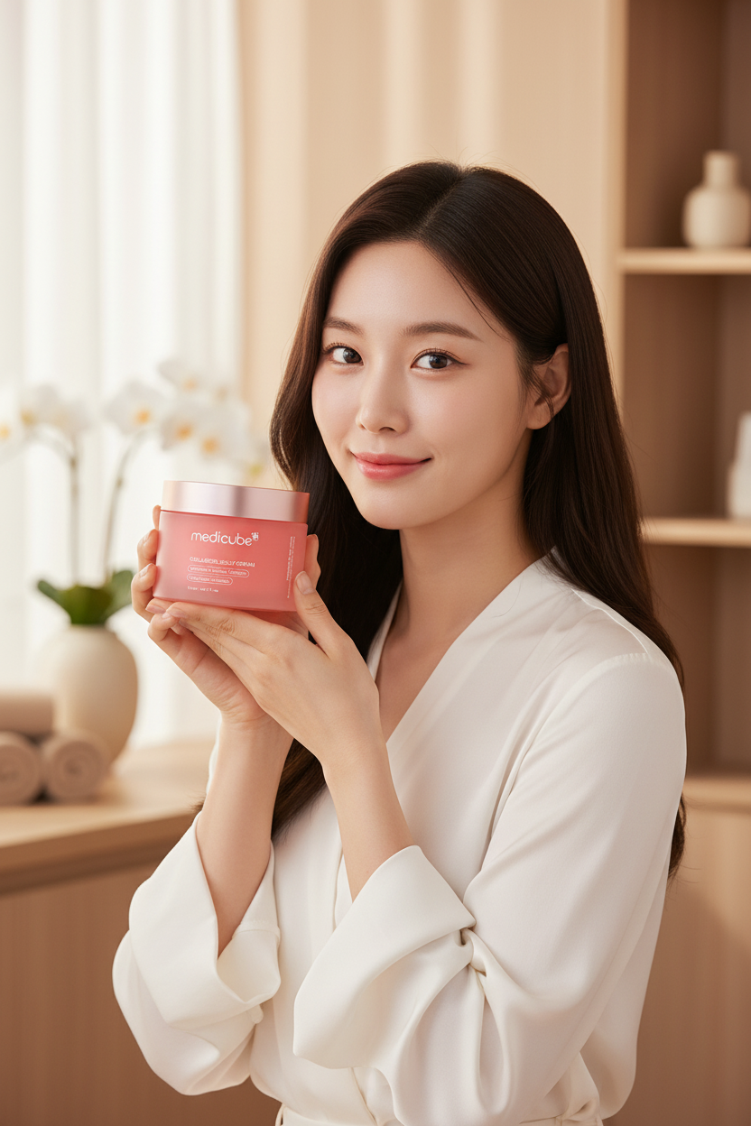 Medicube COLLAGEN JELLY firming gel cream 110ml