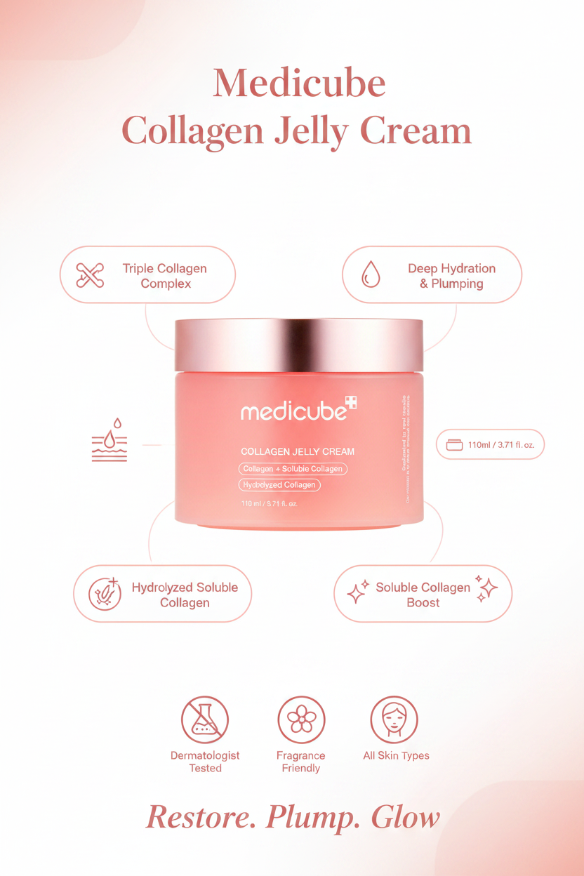 Medicube COLLAGEN JELLY firming gel cream 110ml