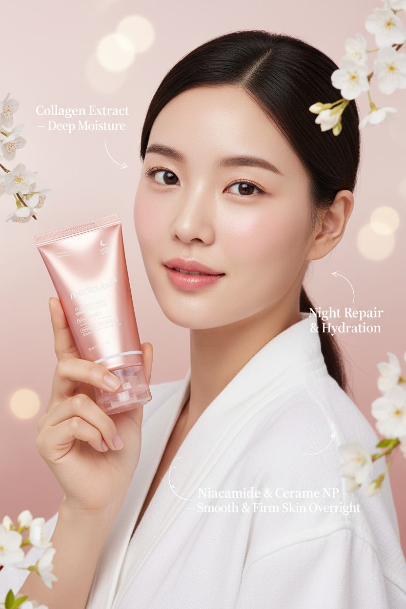 COLLAGEN NIGHT WRAPPING mask 75 ml
