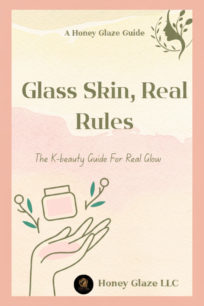 The Glow Ritual Bundle: Glass Skin Ebook + 3-Step K-Beauty Routine