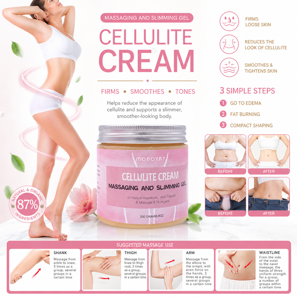 HoneyGlaze Body Sculpt Massage Cream