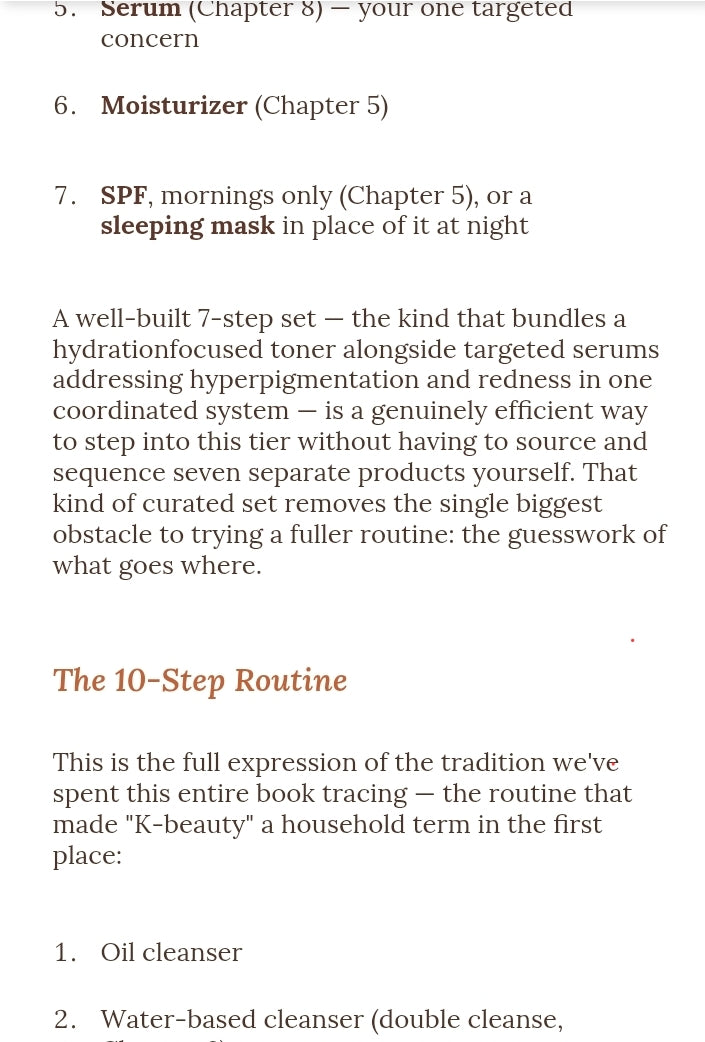 Glass Skin, Real Rules E-book on K Skincare
