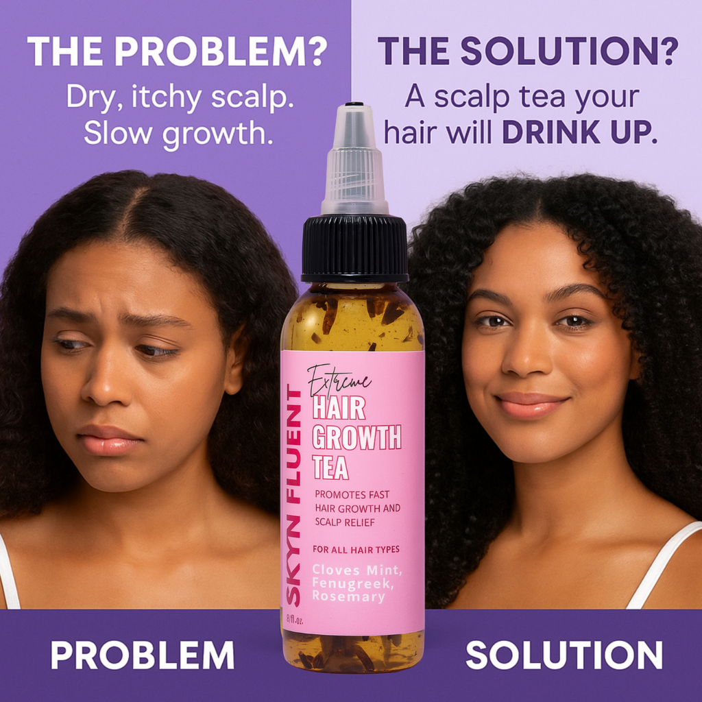 Extreme Hair Growth Tea – Herbal Scalp Treatment for Faster Growth